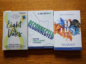 3 relationship books