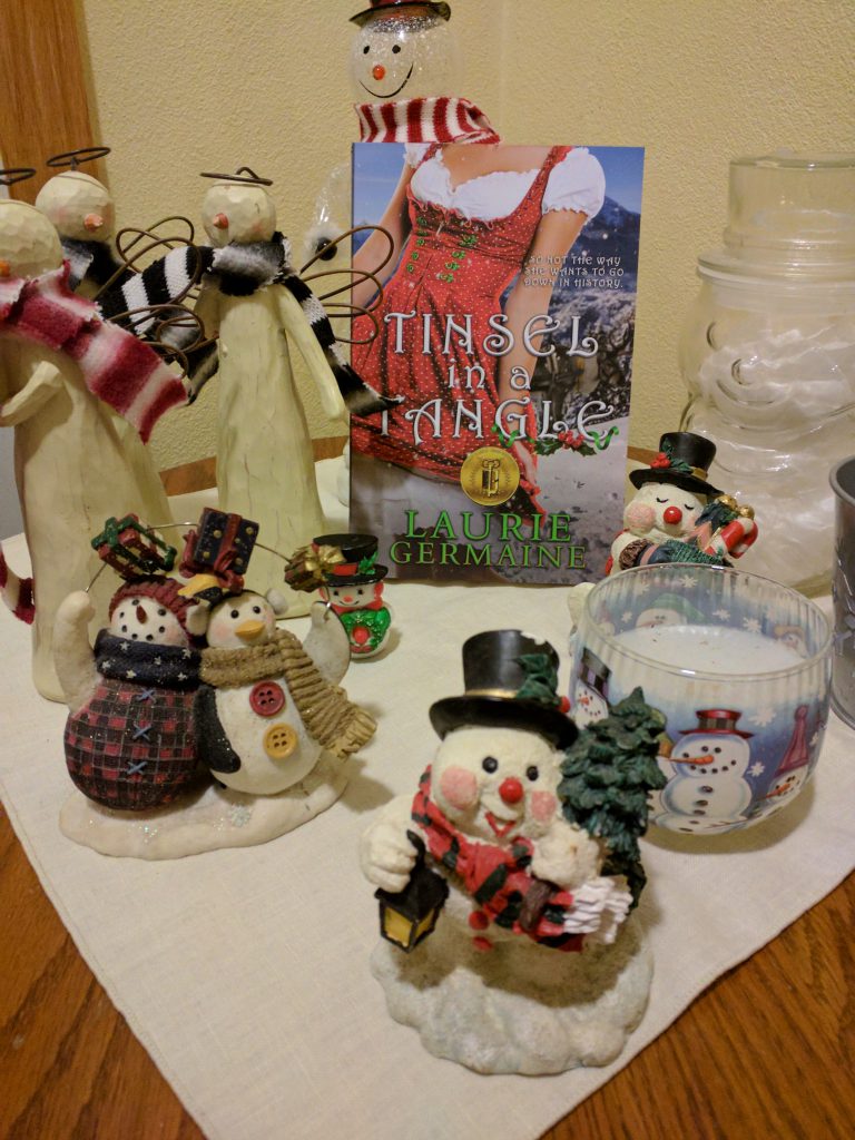Tinsel in a Tangle, Michelle Kaderly Welsh blog