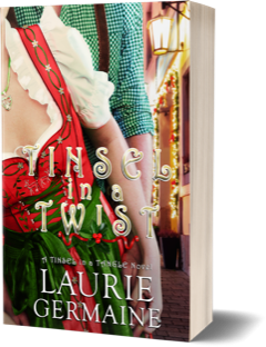 Tinsel In A Tangle By Laurie Germaine (Clean Reads)